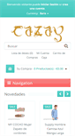 Mobile Screenshot of cazaymonterias.es